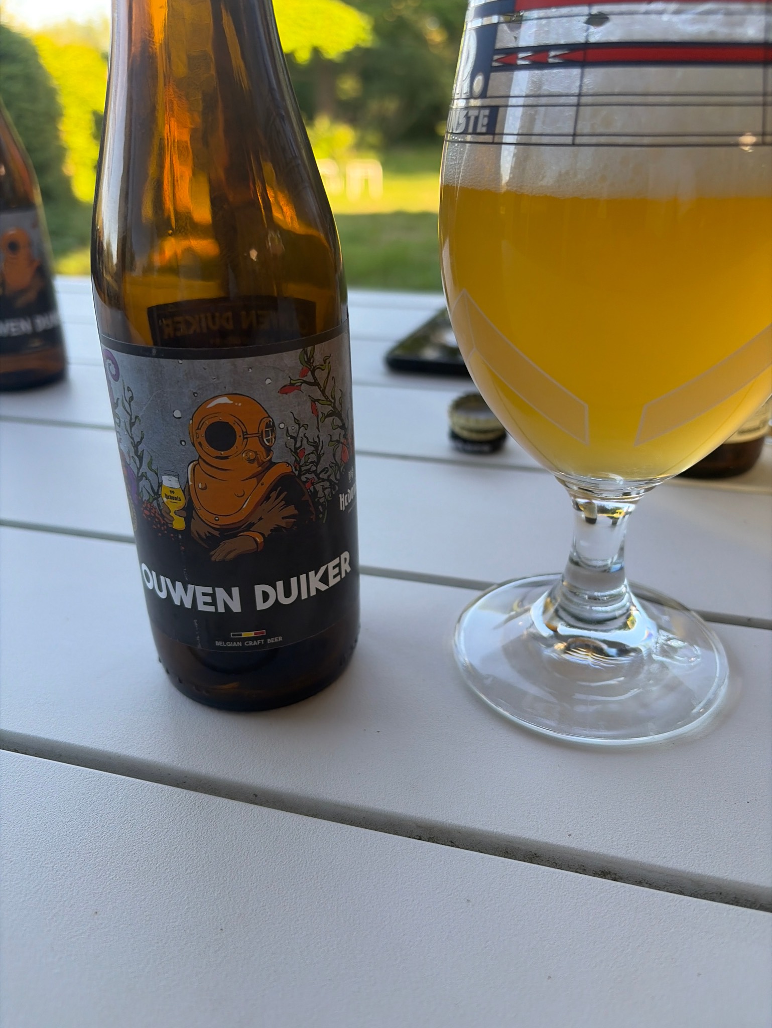 Ouwen Duiker / Old Diver, Belgium