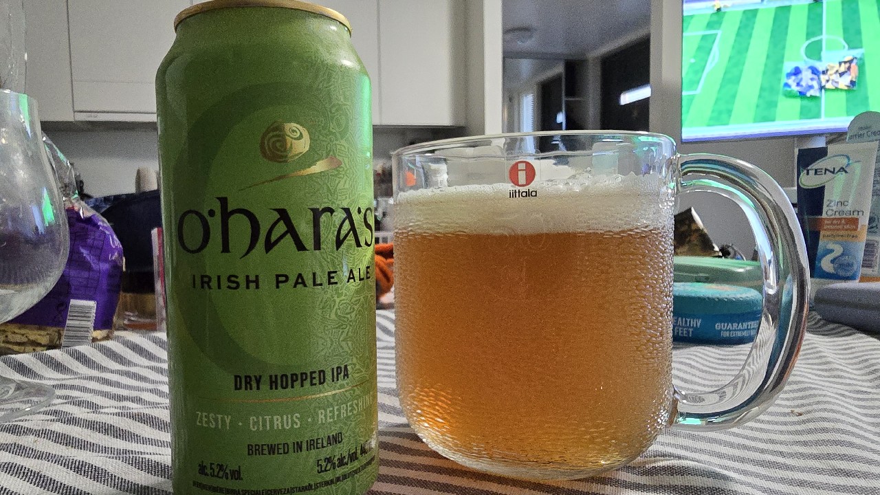 O'Hara's Irish Pale Ale, Ireland