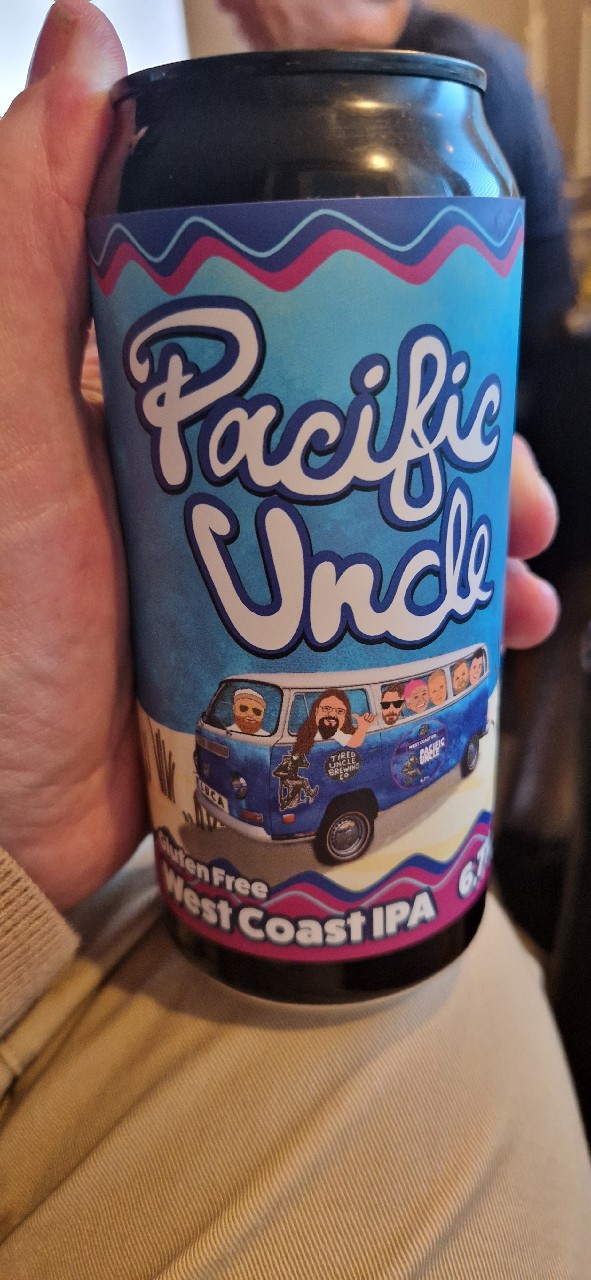 Pacific Uncle, Tired Uncle Brewing Co.