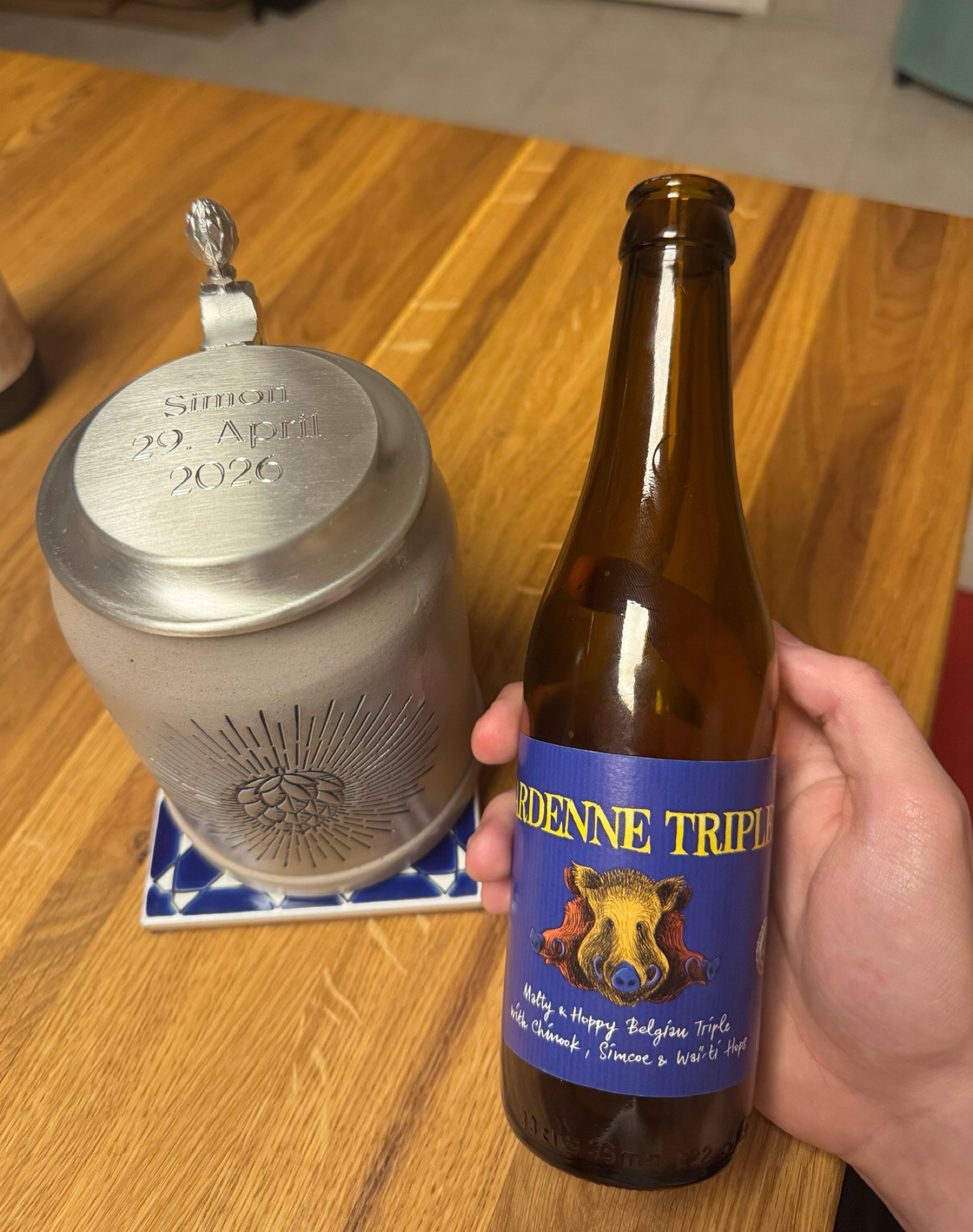 Ardenne Triple, Belgium