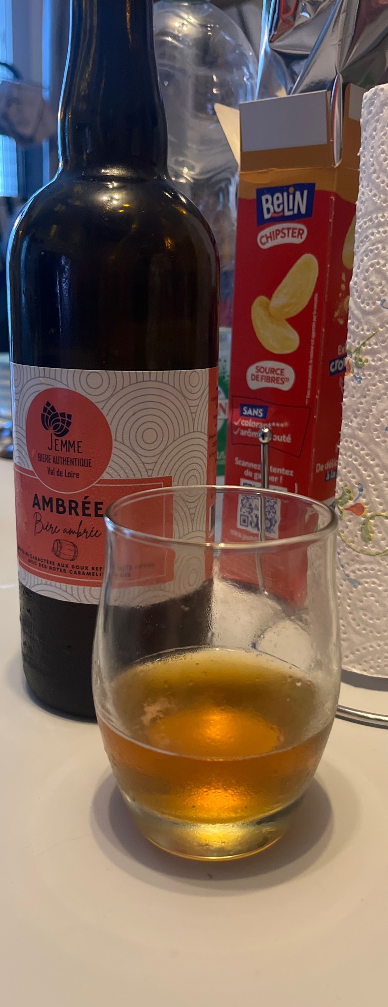 Jemme Ambrée, Jemme