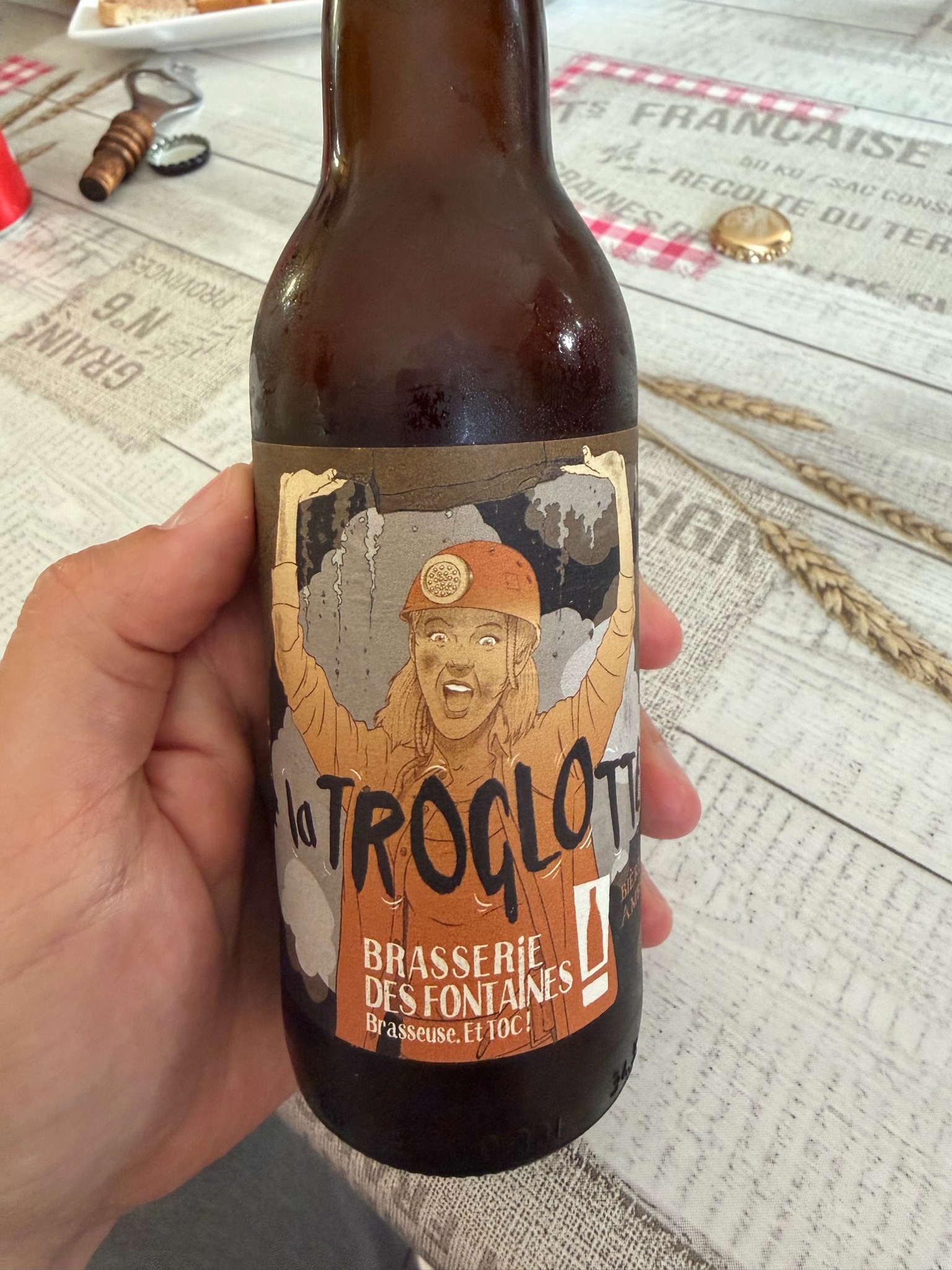 La Troglotte, Brasserie Des Fontaines