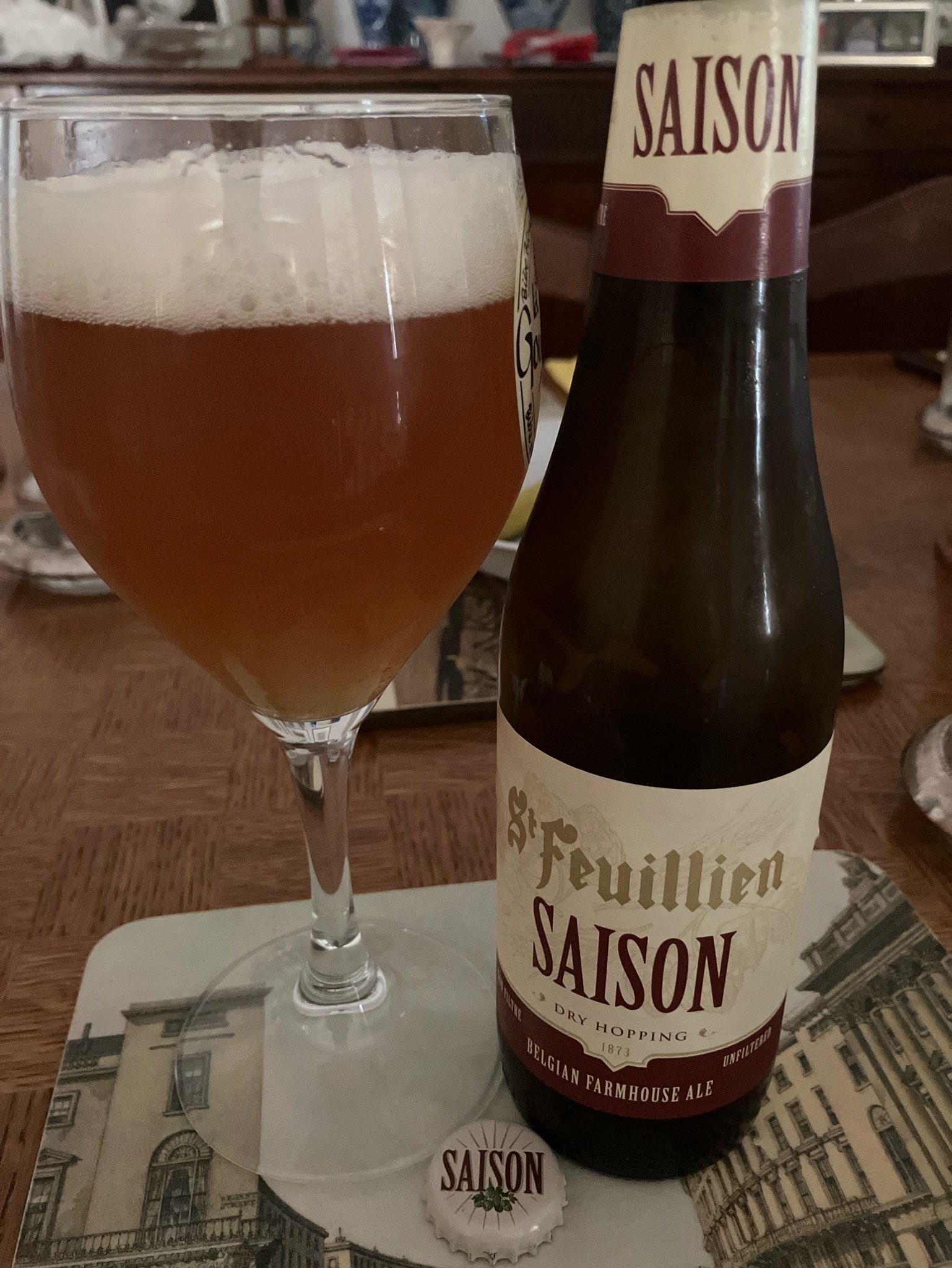 Saison, Brasserie St-Feuillien