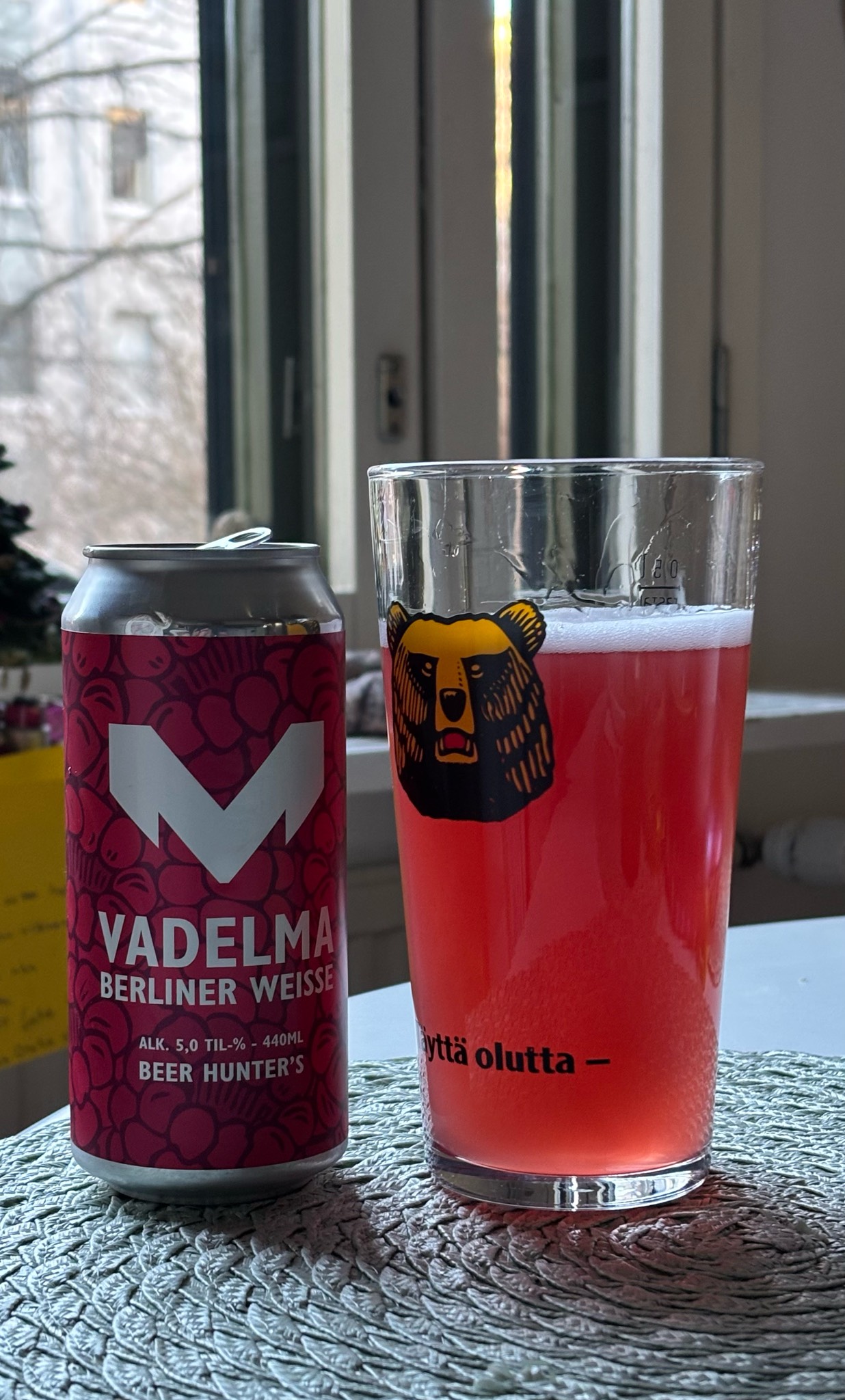 Mufloni Vadelma Berliner Weisse, Finland