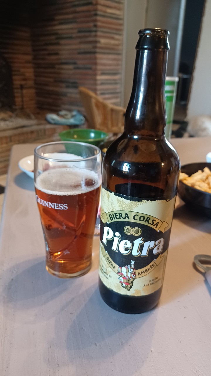 Pietra Ambrée, Brasserie Pietra