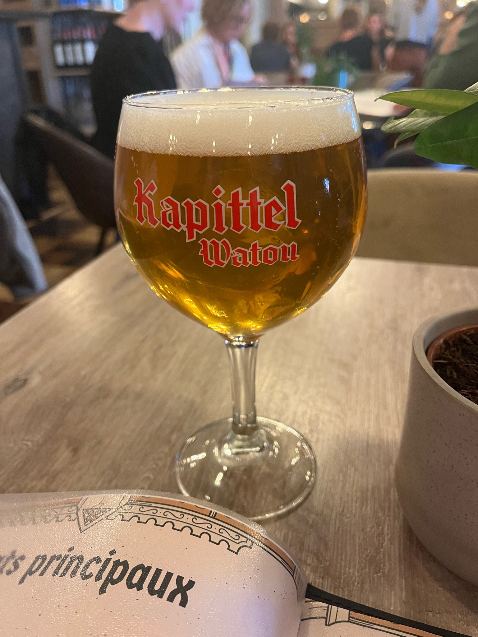 Kapittel Blond, Belgium