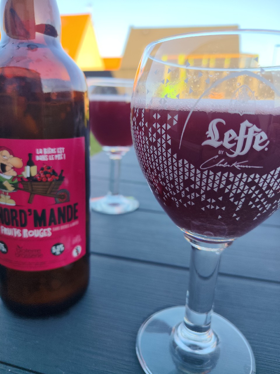 La Nord'Mande Fruits Rouges, Bioterre Brasserie
