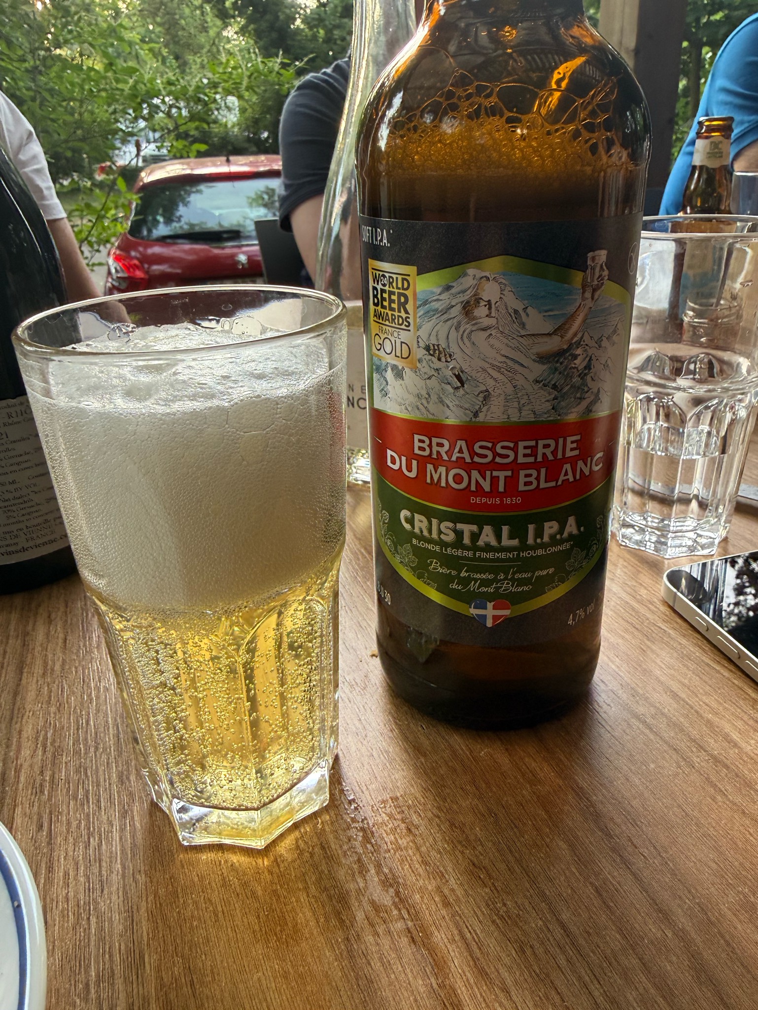 La Cristal IPA, France