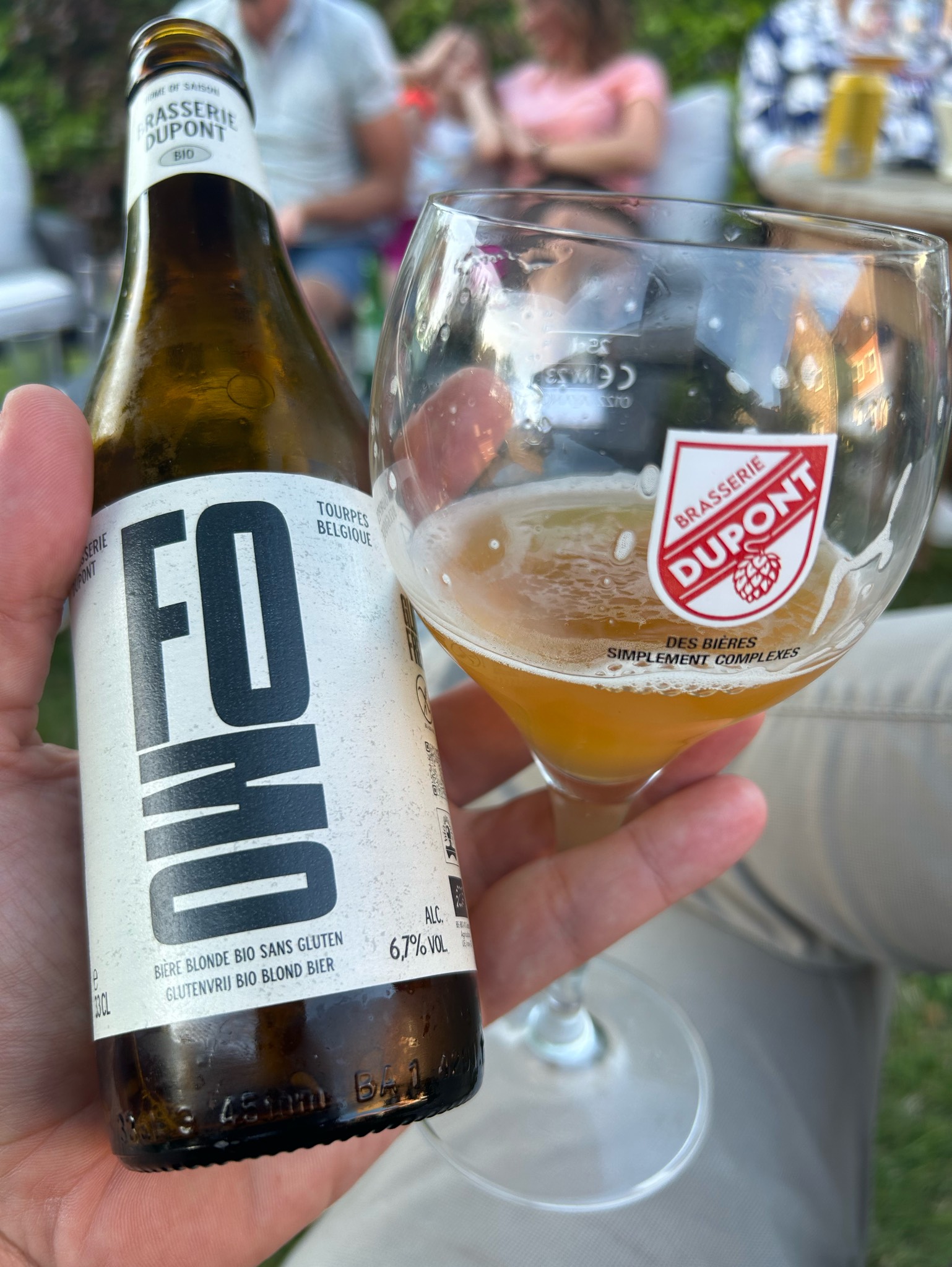 Fomo, Belgium