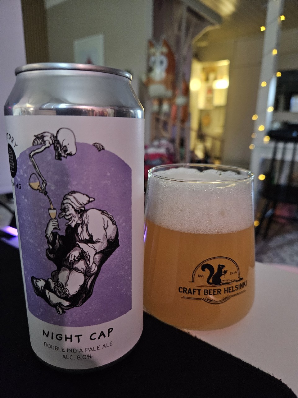 Night Cap, Finland