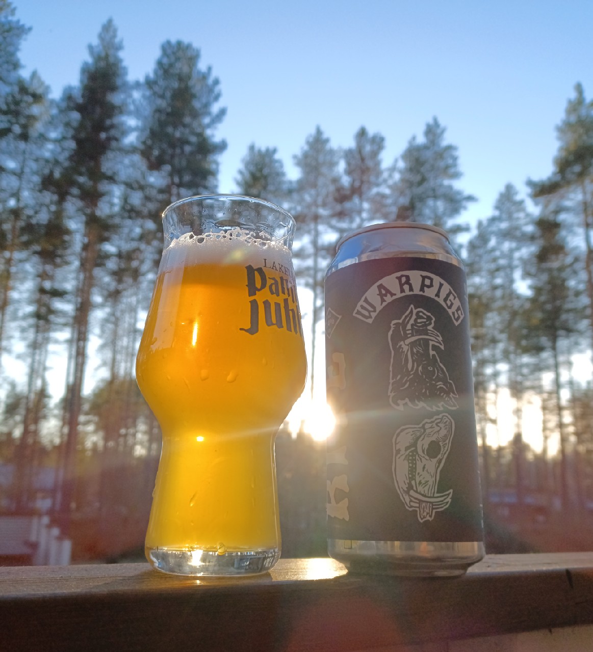 Lazurite 7.4%, Warpigs Brewpub