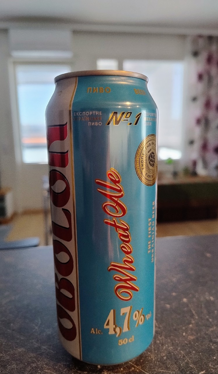 Obolon Wheat Ale, Ukraine
