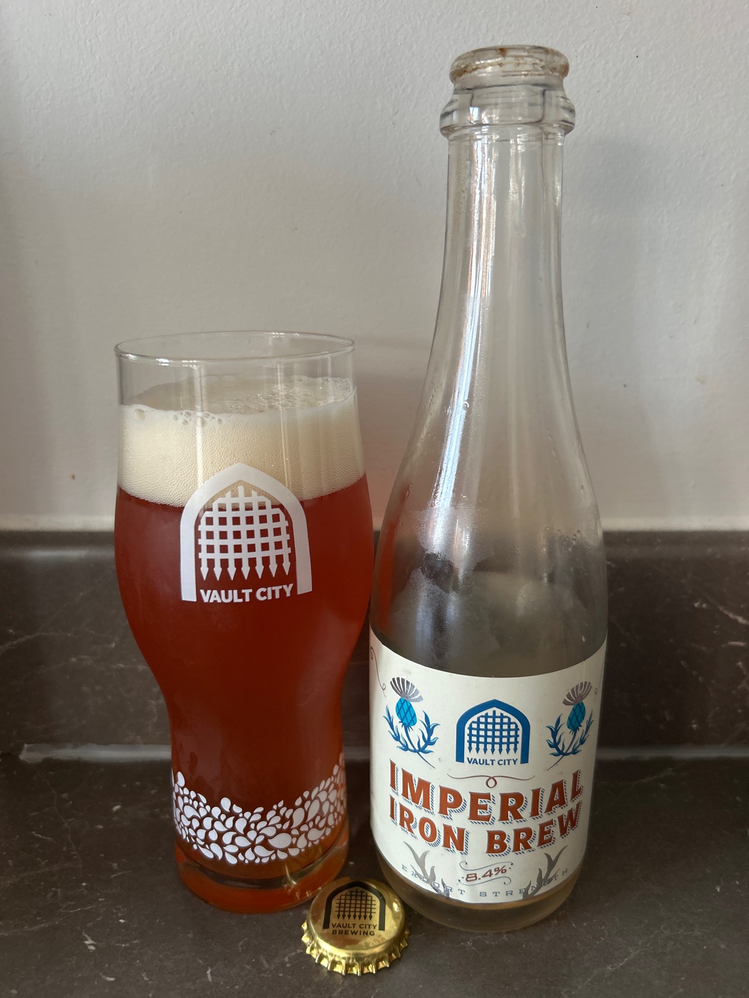 Imperial Iron Brew, Scotland
