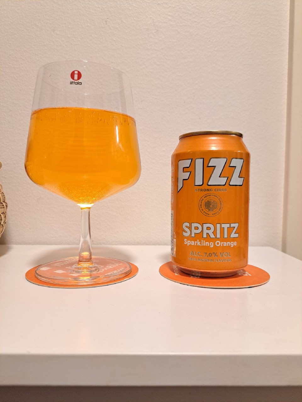Fizz Spritz Sparkling Orange, Finland