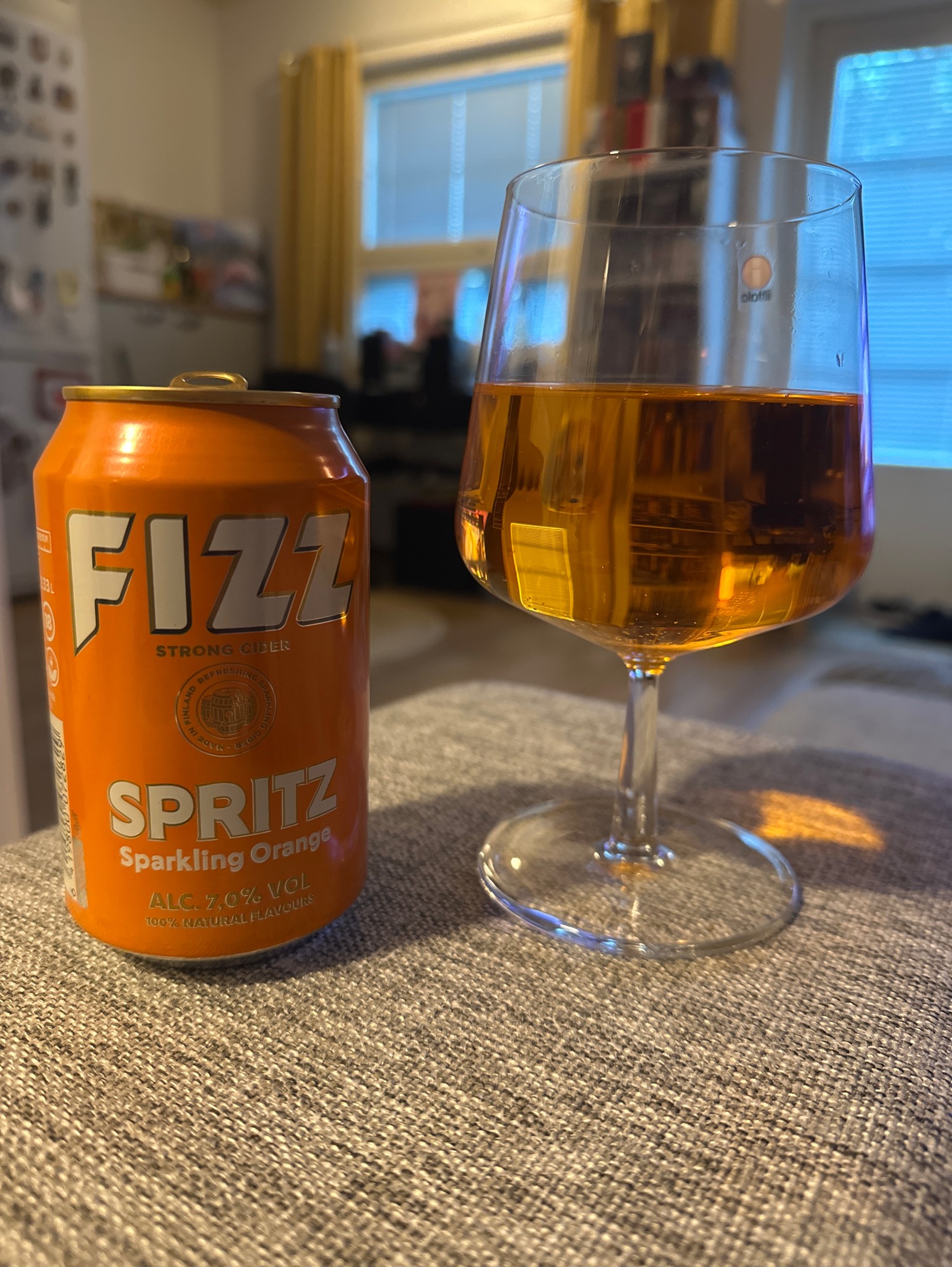 Fizz Spritz Sparkling Orange, Finland