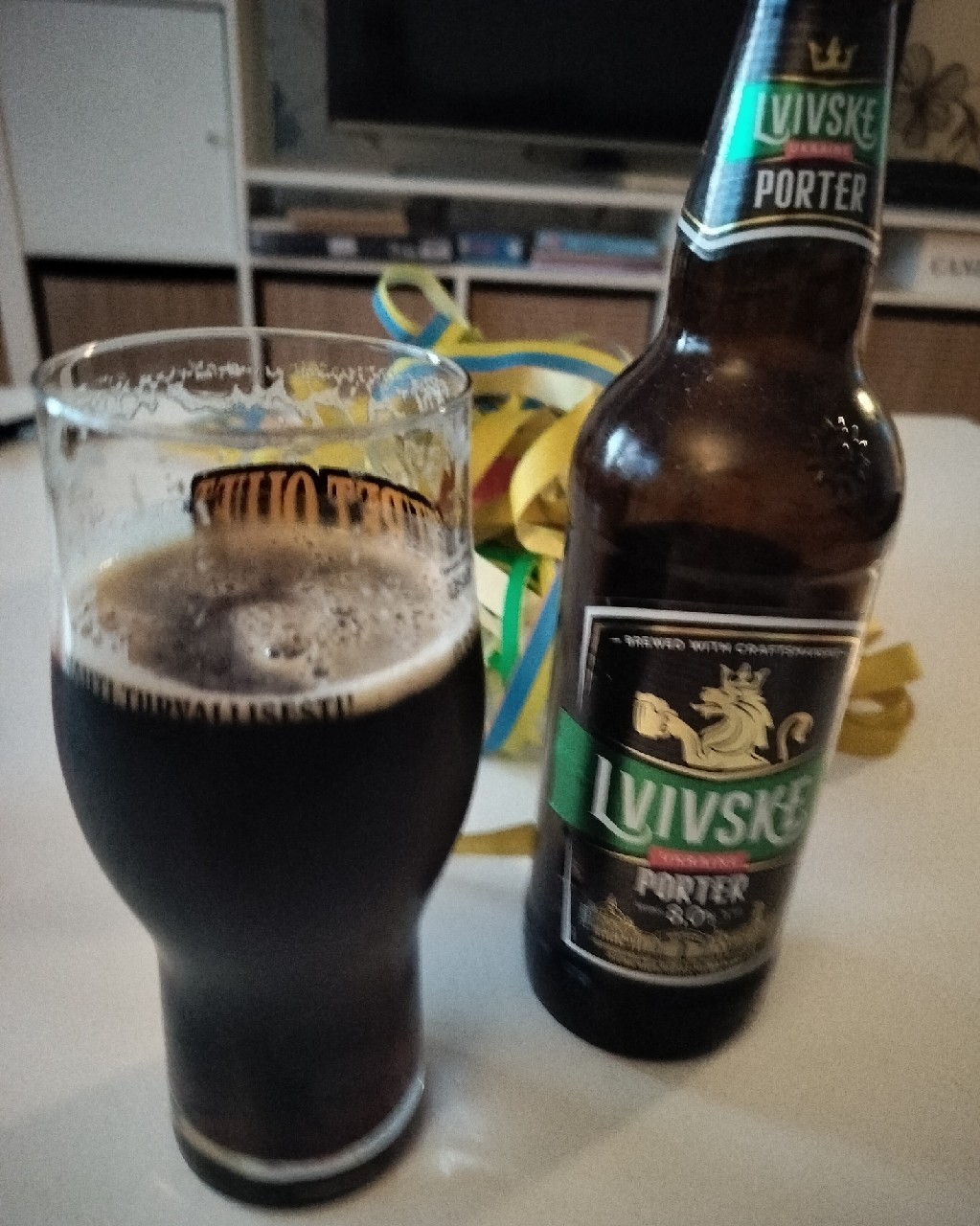 Lvivske Porter / Львівське Портер, Ukraine