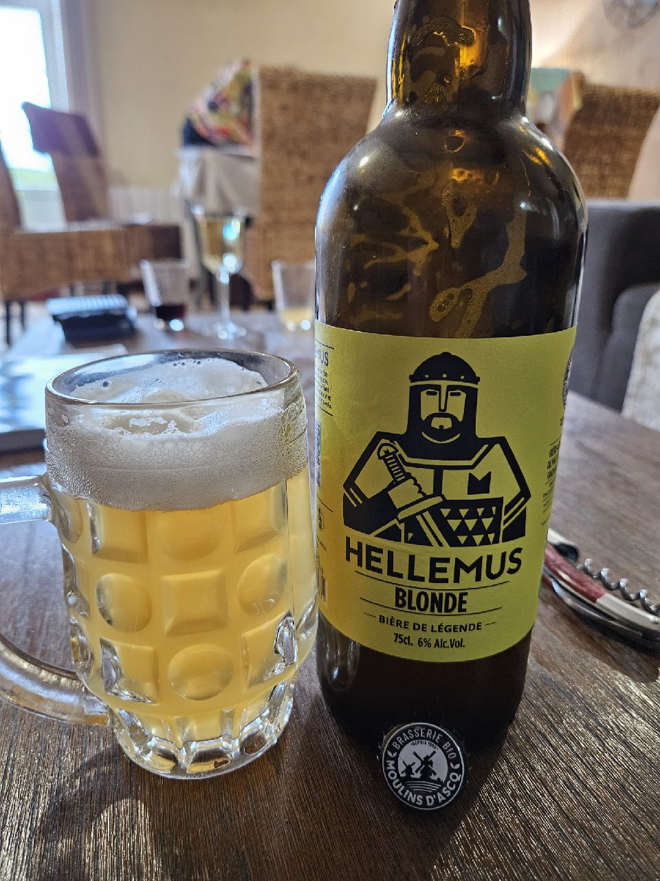 Hellemus Blonde, Moulins D'Ascq