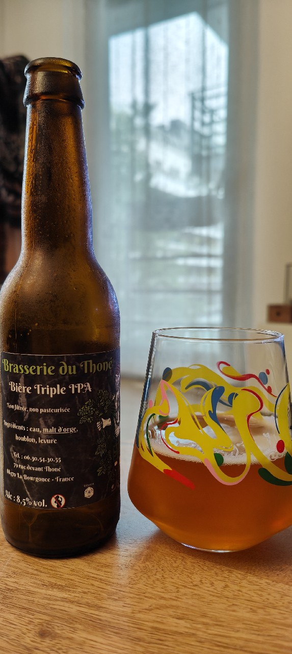 Furius Triple IPA, Brasserie Du Thoné (Furius)