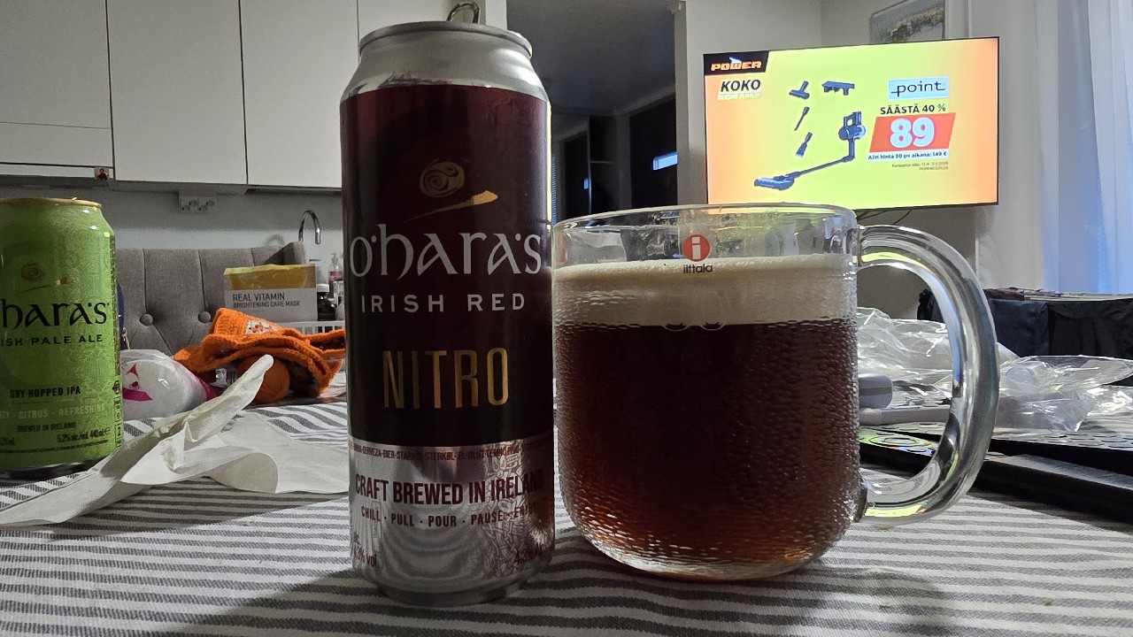 O'Hara's Irish Red, Ireland