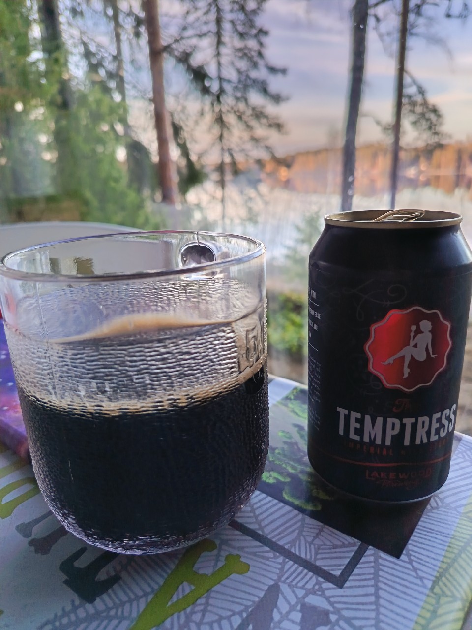The Temptress, Lakewood Brewing Company