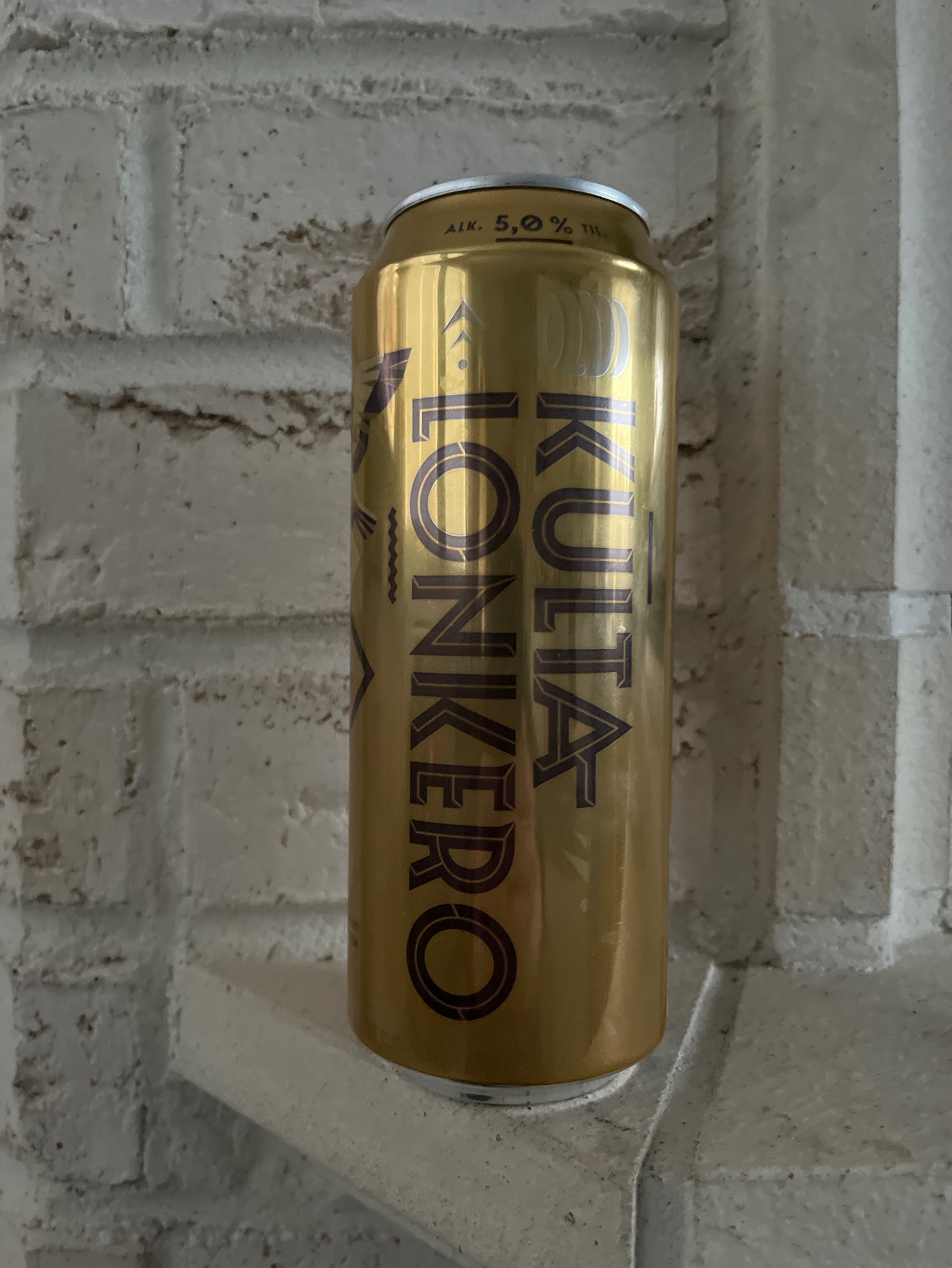 Kultalonkero 5.0%, Finland