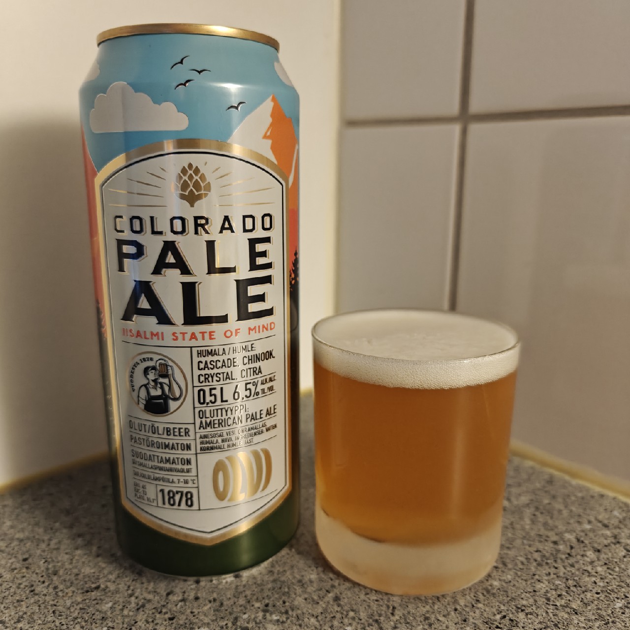 Colorado Pale Ale, Finland