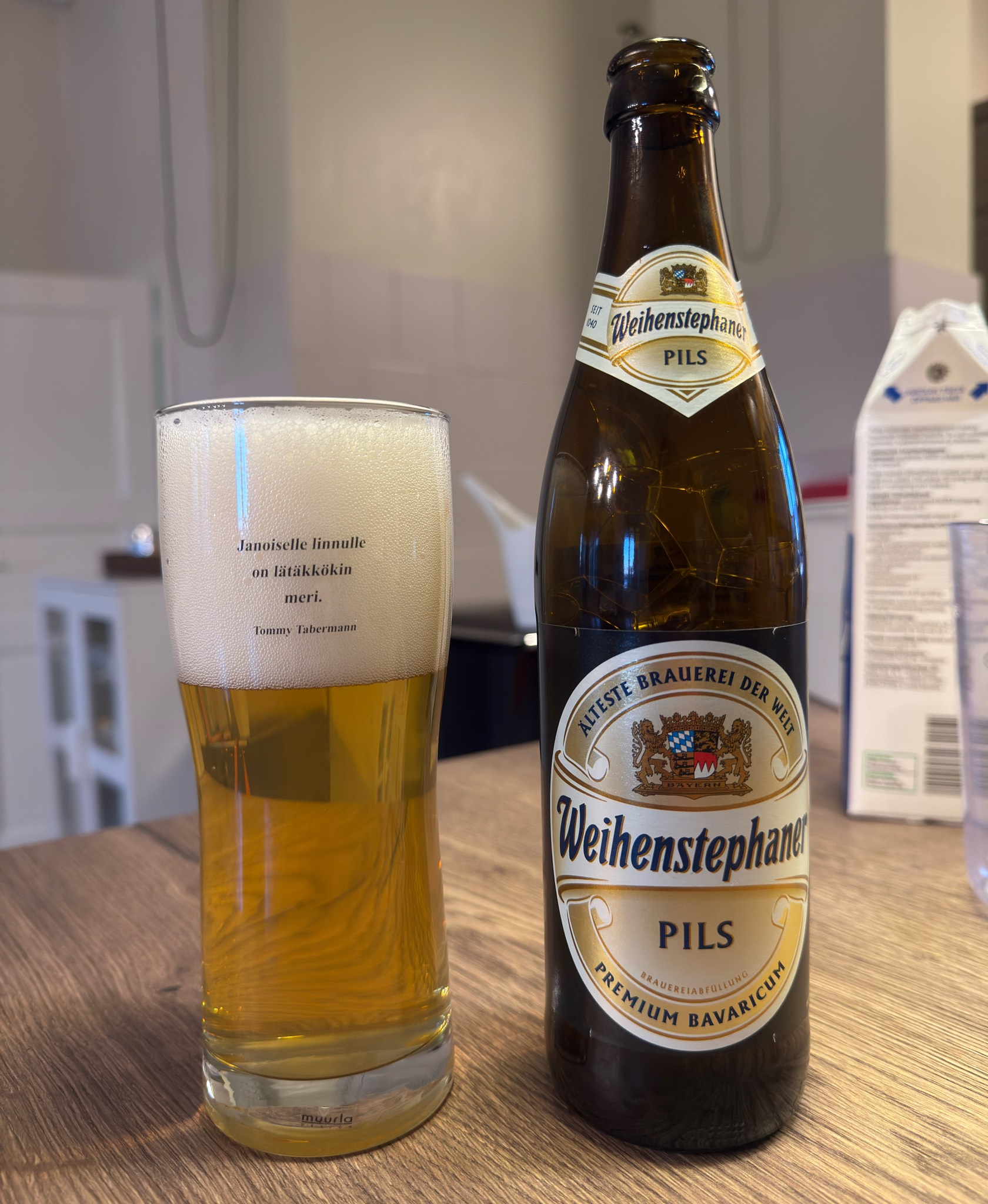 Weihenstephaner Pils, Germany