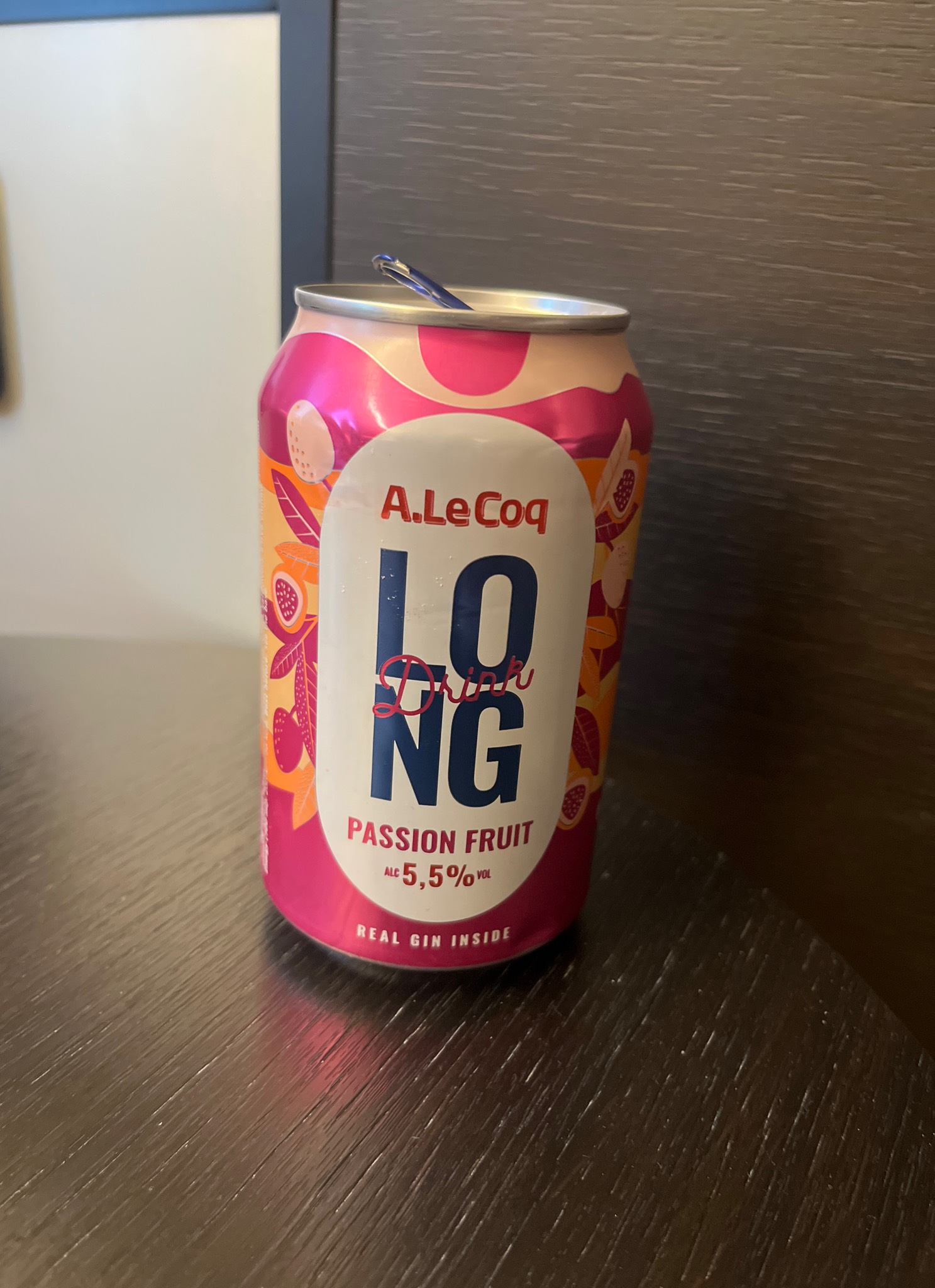 Long drink passion fruit, Estonia