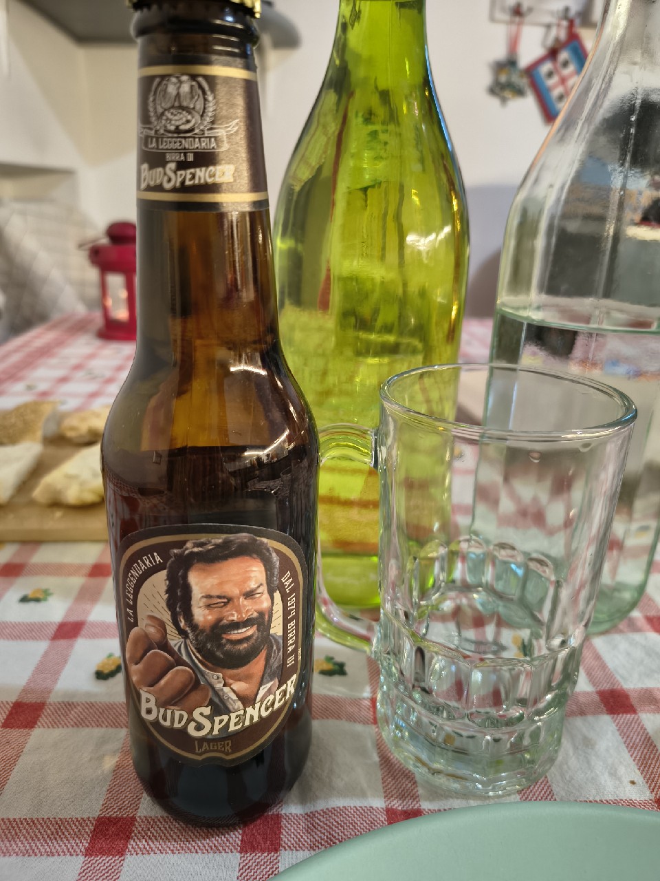 La Leggendaria Birra di Bud Spencer, Bud Power