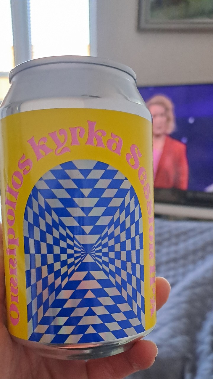 Omnipollos Kyrka Session IPA, Sweden