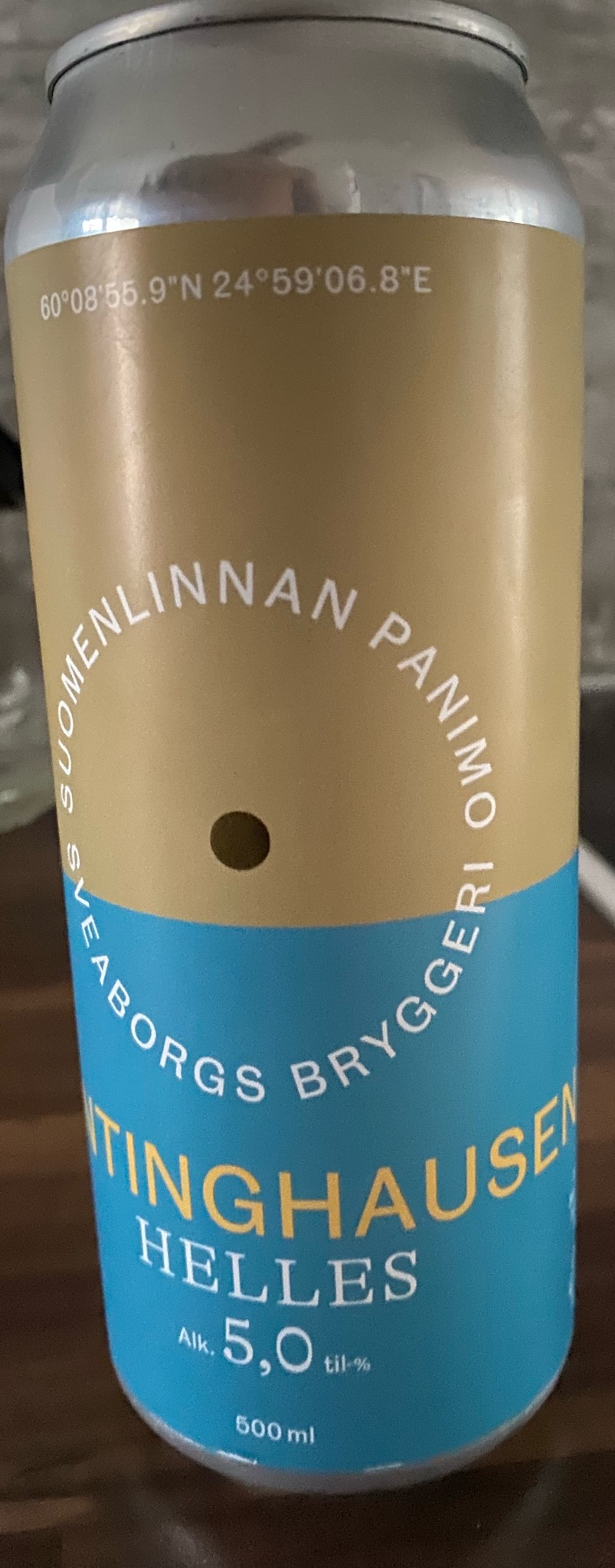 Lantinghausen Helles, Finland