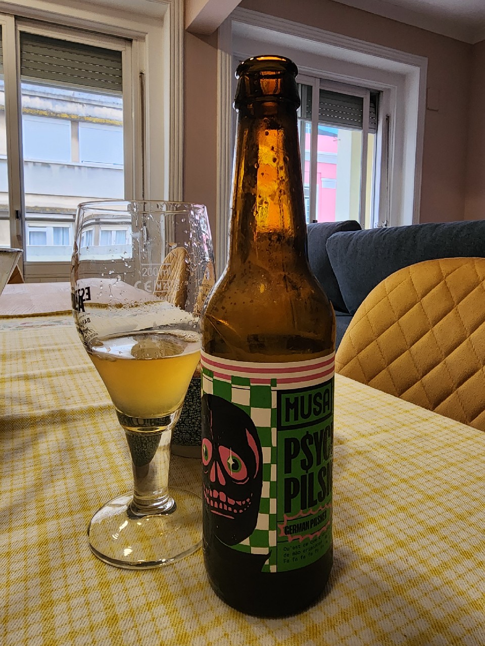 Psycho Pilsner, Cerveja Musa