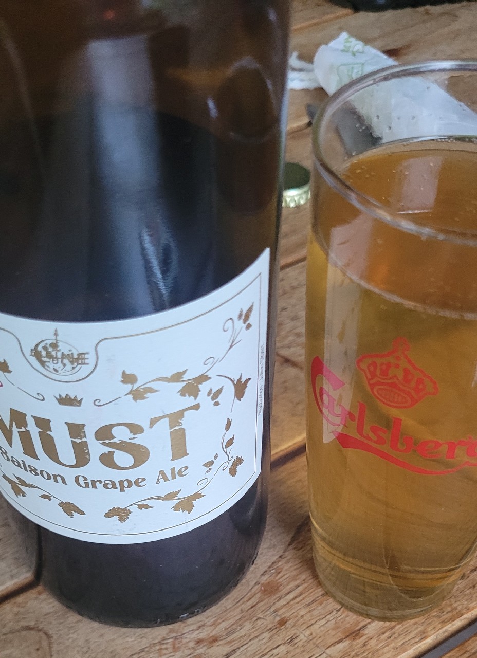 Must Saison Grape Ale, France