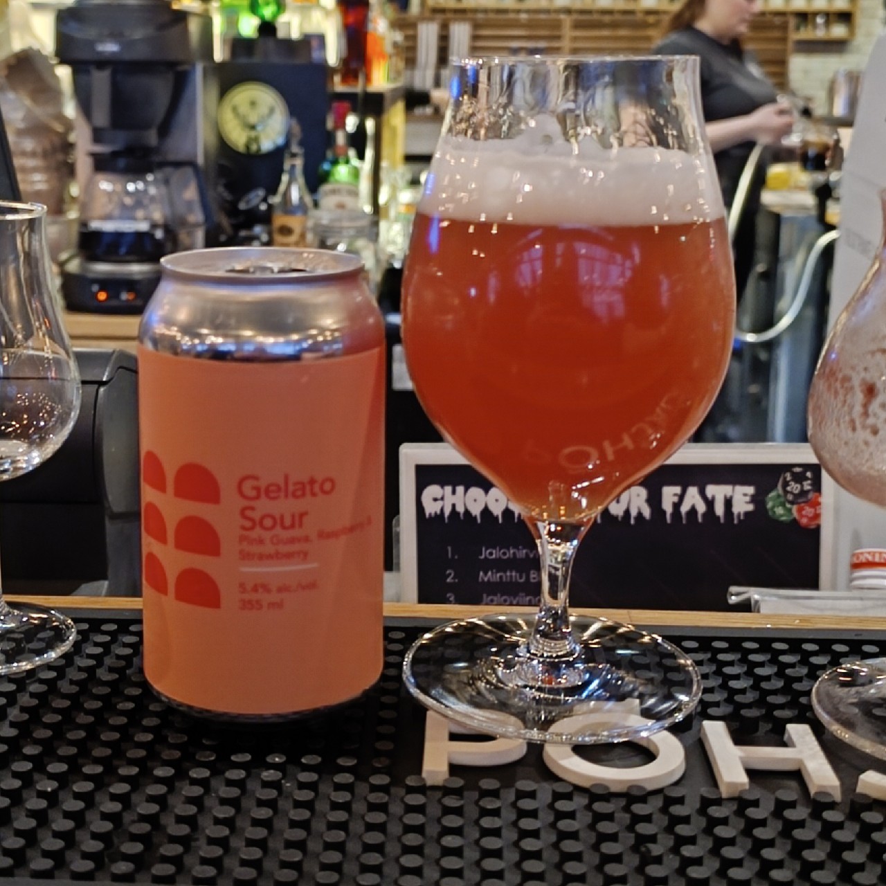Gelato Sour: Pink Guava, Raspberry & Strawberry, Canada