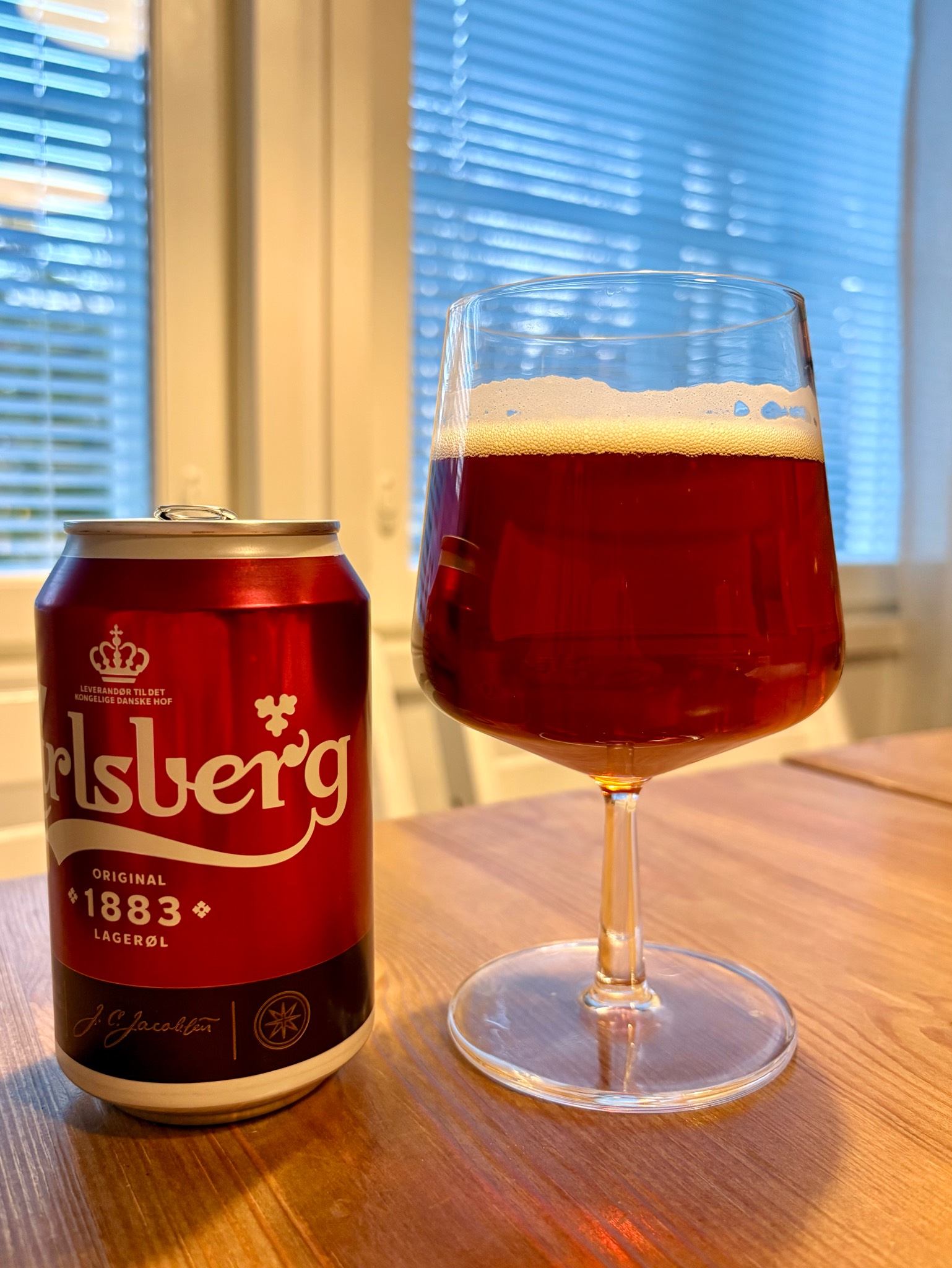 Carlsberg 1883, Denmark