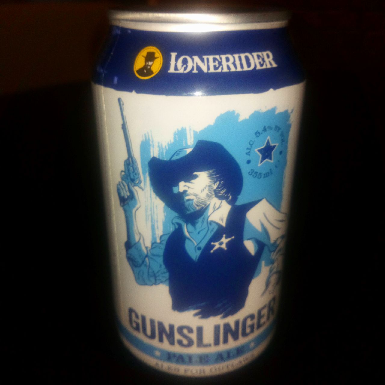 Gunslinger Golden Ale, United States