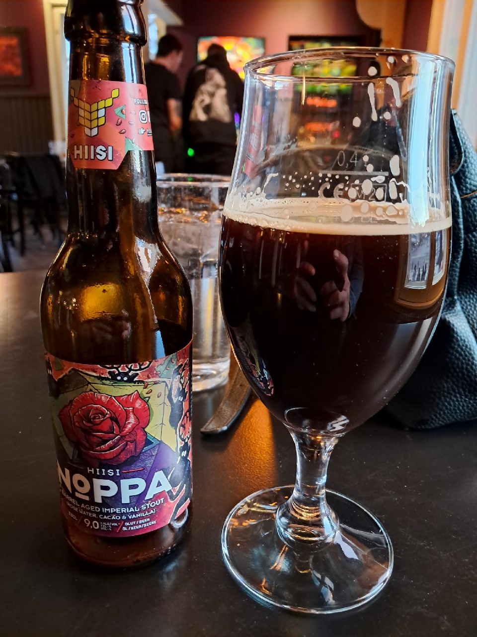 Noppa Imperial Stout (Barrel Aged Random Series), Finland