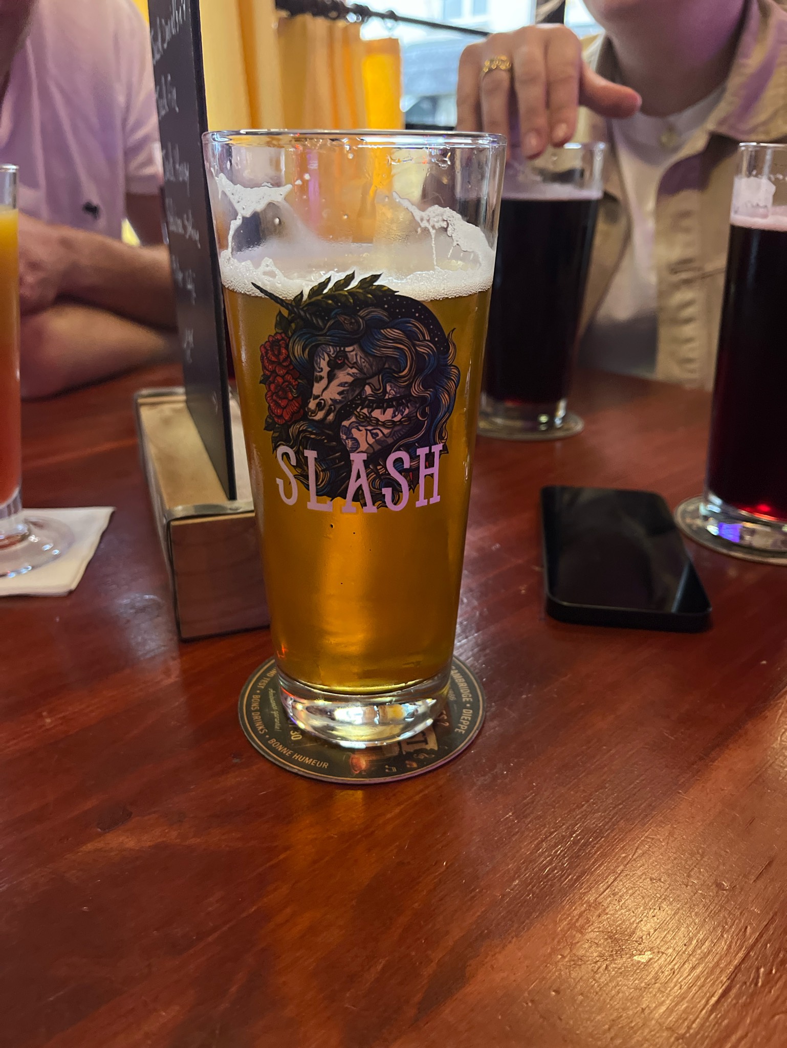 Slash IPA, France