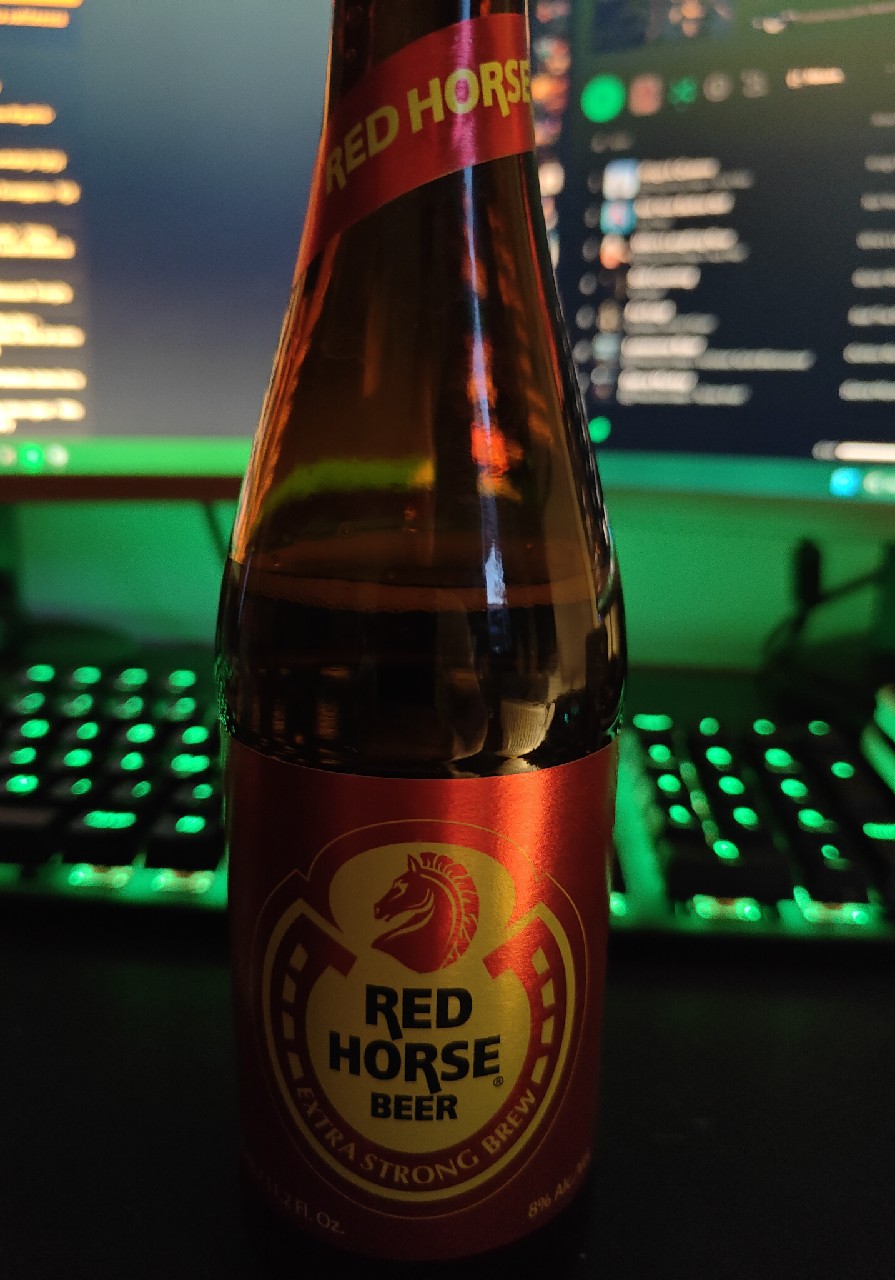 Red Horse Beer, San Miguel Philippines