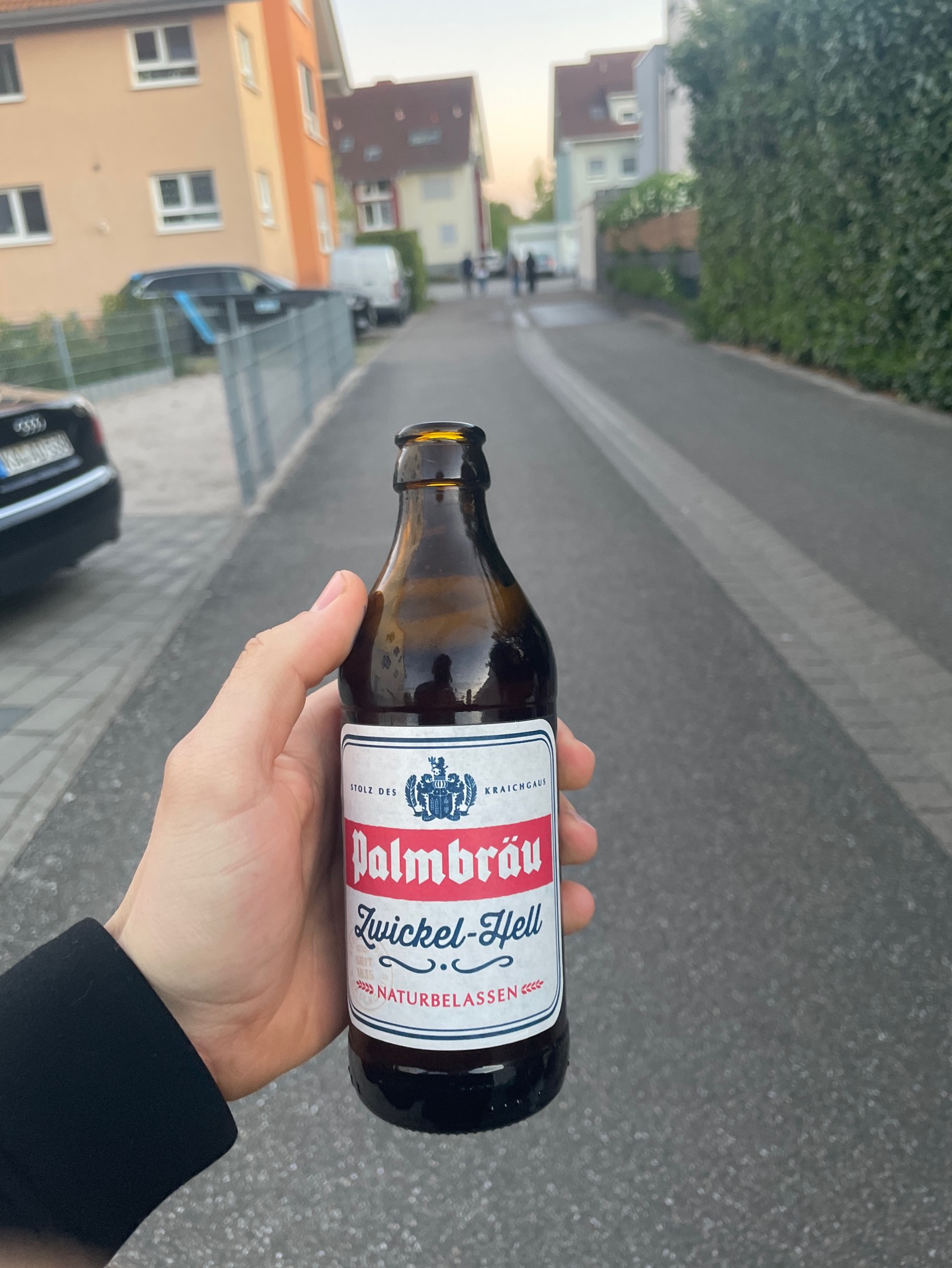Palmbräu Zwickel-Hell, Palmbräu (Brauhaus Pforzheim)