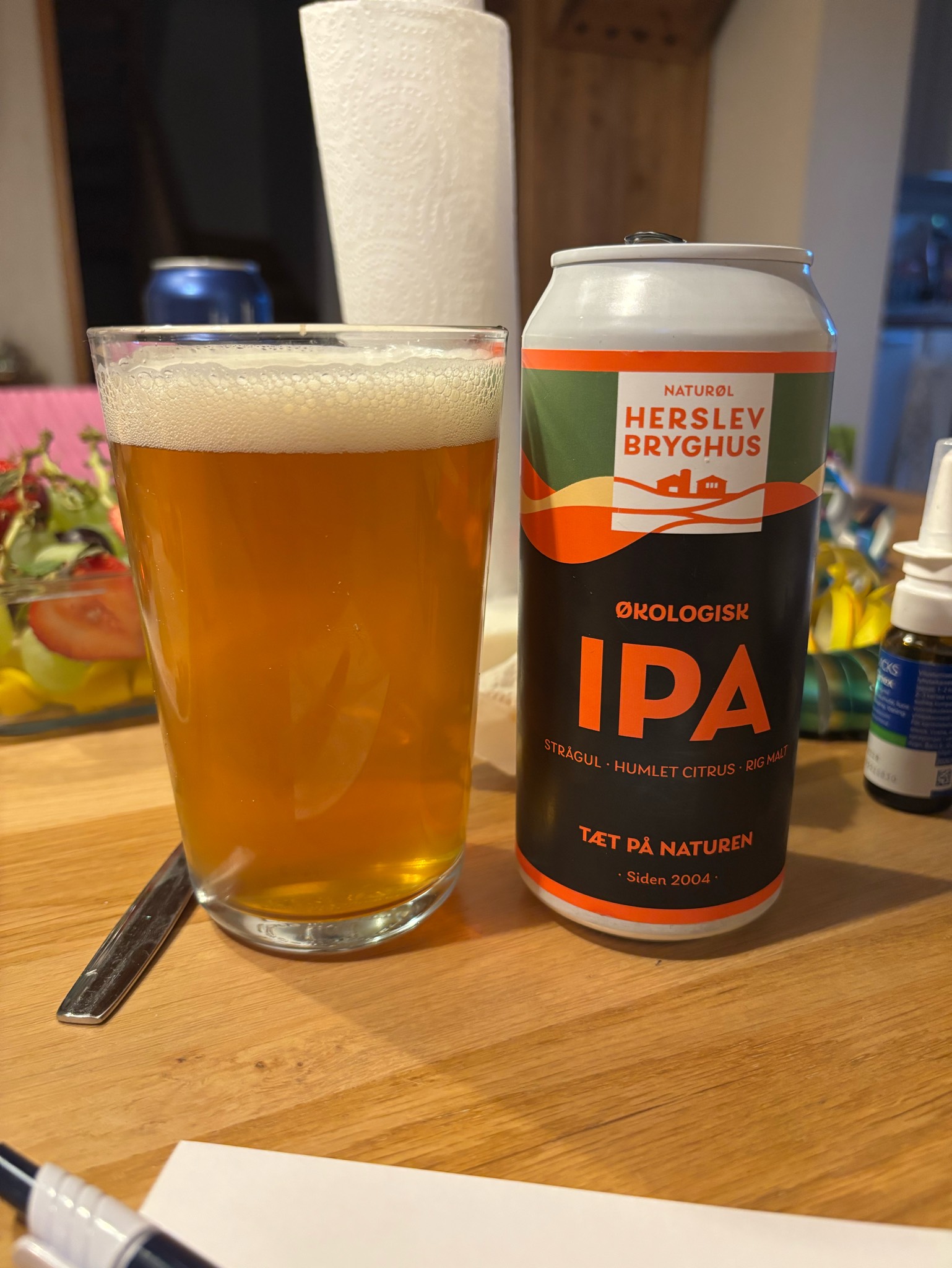 Herslev Organic IPA, Herslev Bryghus