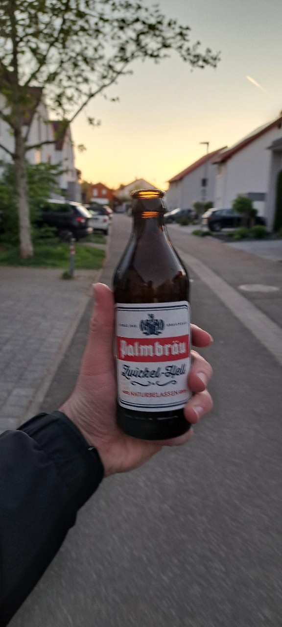 Palmbräu Zwickel-Hell, Palmbräu (Brauhaus Pforzheim)