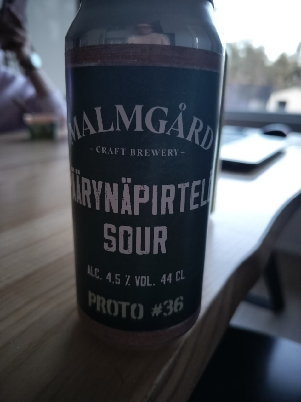 Proto #36 Päärynäpirtelö Sour, Malmgårdin Panimo