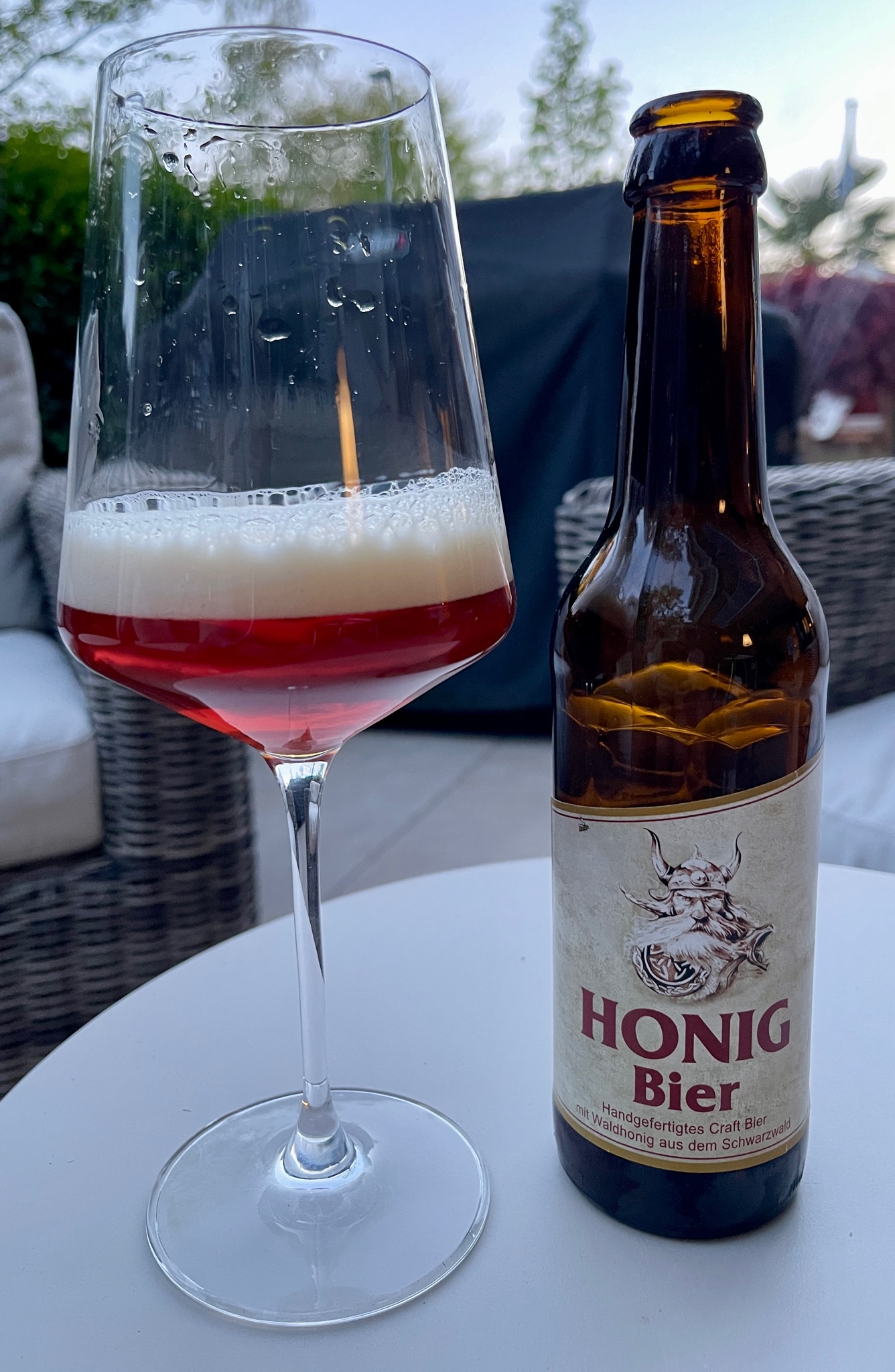 Honig Bier, Imkergut Cum Natura