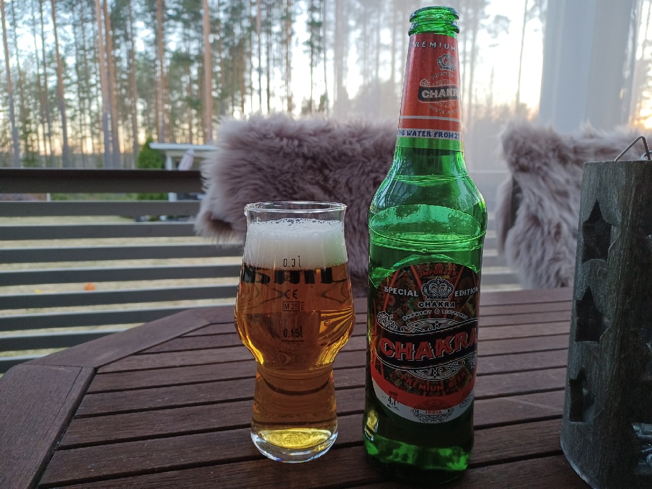 Chakra Premium Beer, Chakra Brewery & Distillery PVT.Ltd