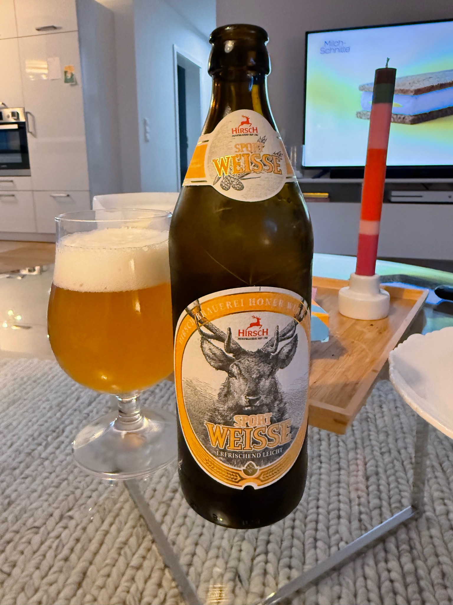 Hirsch Sport Weisse, Hirsch-Brauerei Honer