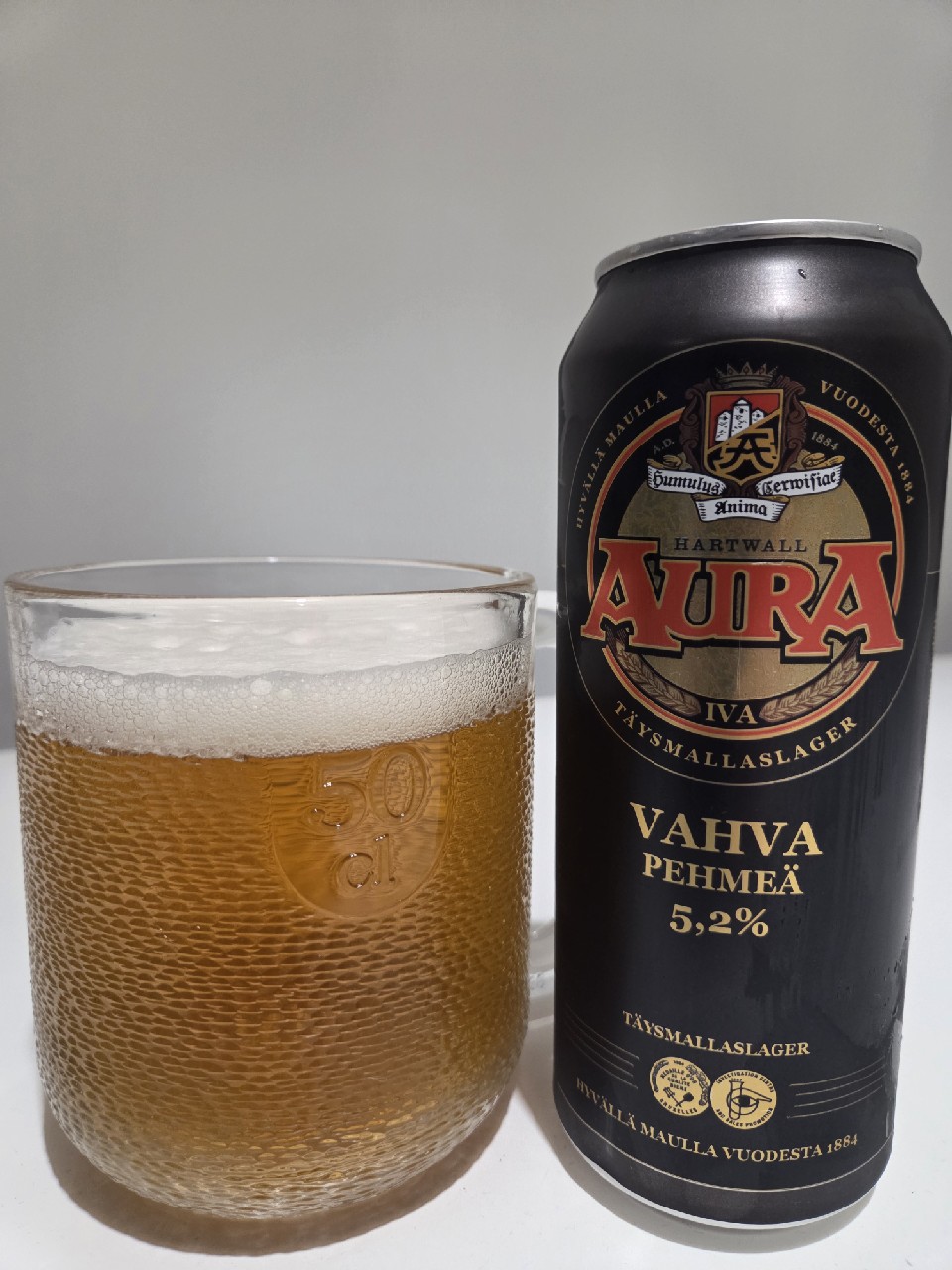 Aura IV A / 5.2%, Finland