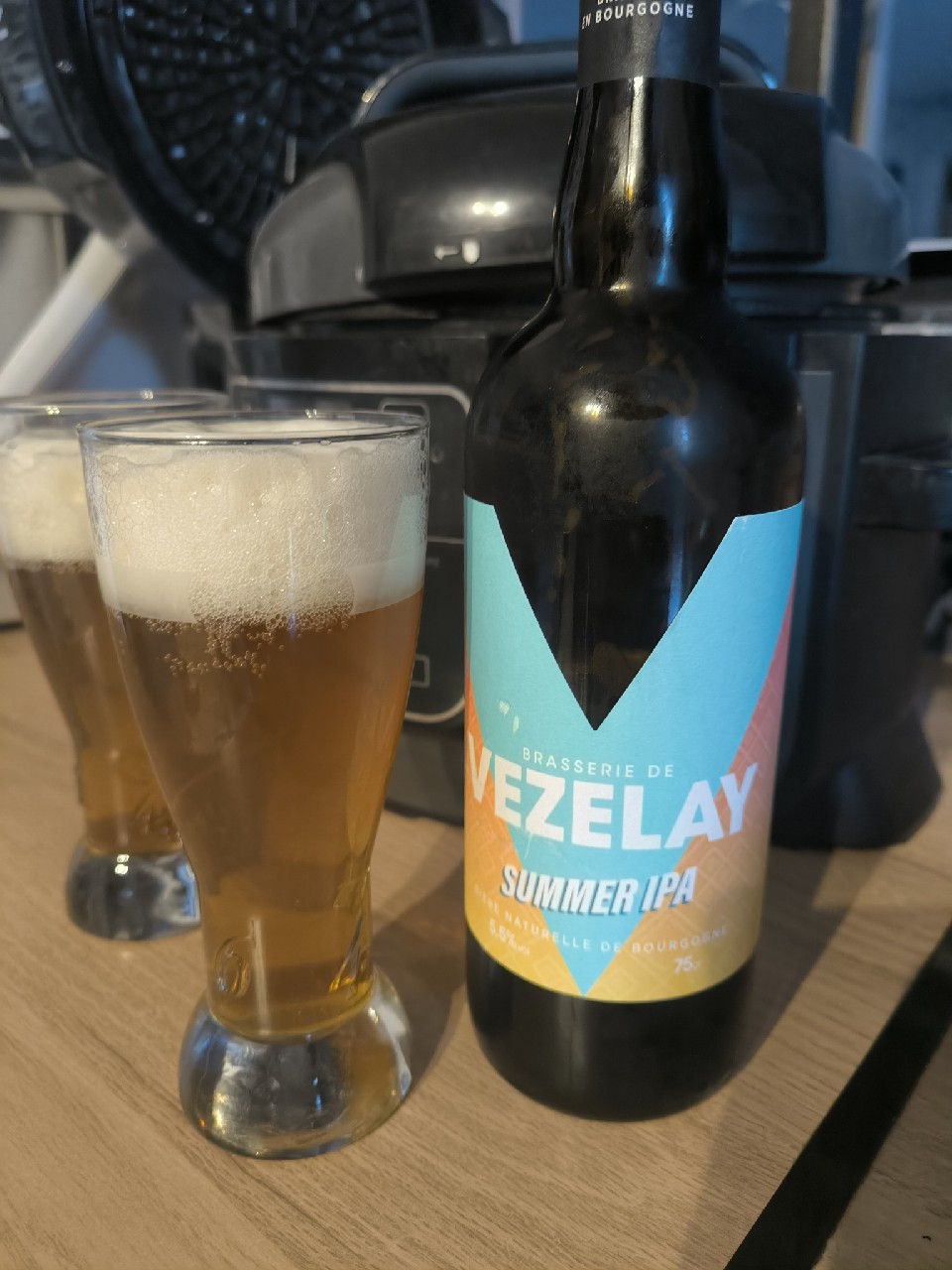 Vézelay White IPA, Brasserie De Vézelay