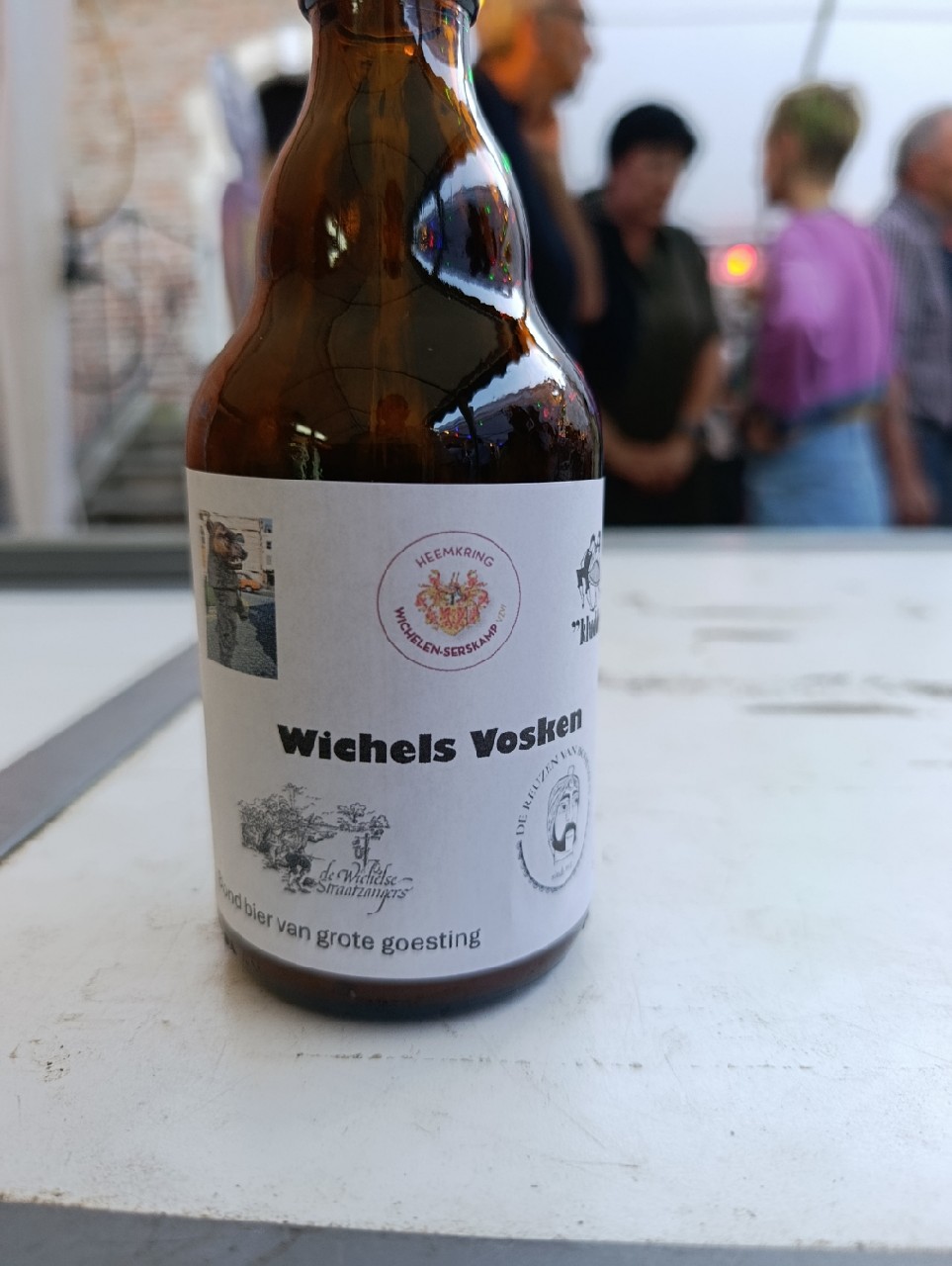 Wichels Vosken, Brasserie Blonker