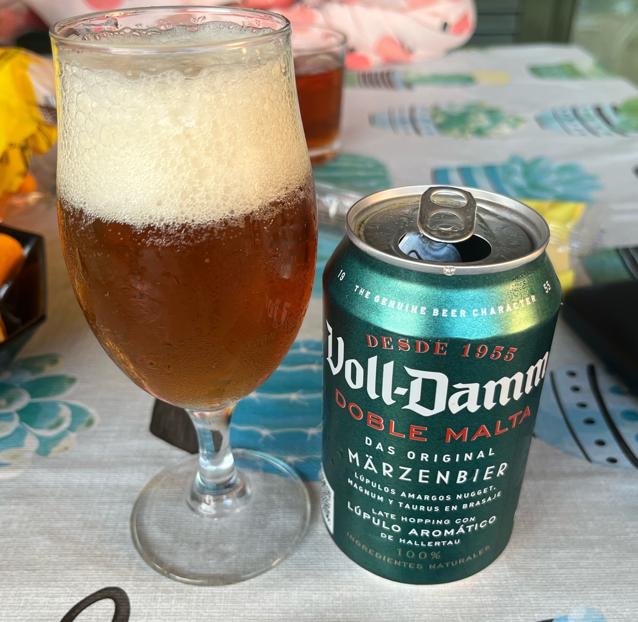 Voll-Damm, Spain